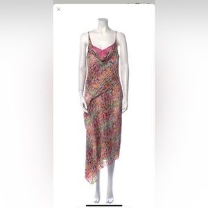 Sies Marjan Farrah crocodile print dress